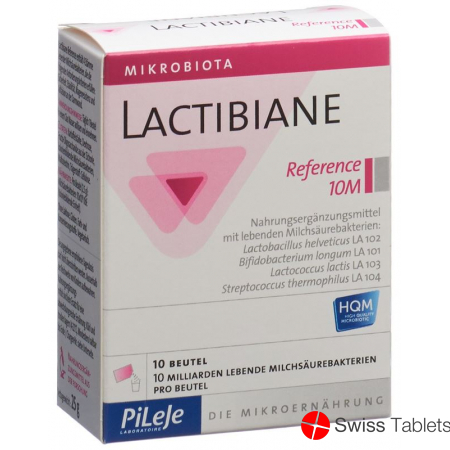 Lactibiane Reference 10M Pulver 2.5g 10 Beutel buy online