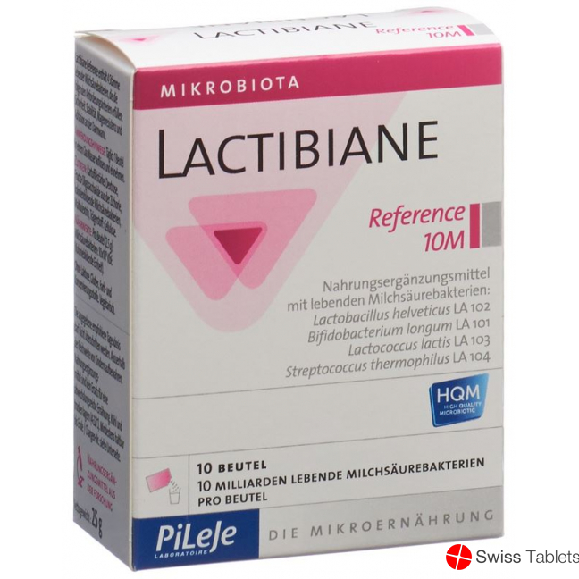 Lactibiane Reference 10M Pulver 2.5g 10 Beutel buy online