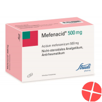 Mefenacid Filmtabletten 500mg Teilbar 100 Stück