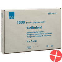 Cellodent Tupfer 4x5cm 12fach 1008 Stück