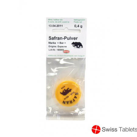 Morga Gewürz Safran Pulver Doesli 0.4g buy online