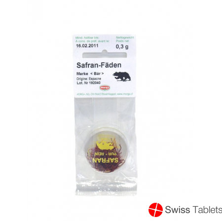 Morga Gewürz Safran Faeden Doesli 0.3g buy online