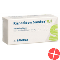 Risperidon Sandoz 0.5 mg 60 tablets