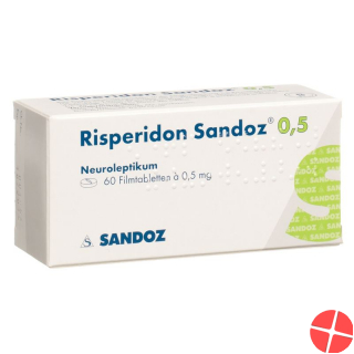 Risperidon Sandoz 0.5 mg 60 tablets Risperidon Sandoz 0.5 mg 60 tablets