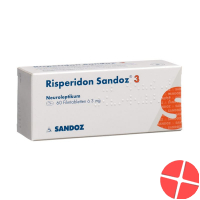 Risperidon 3 mg 60 tablets