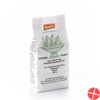 Sonam's Tsampa Gerste Beutel 250g