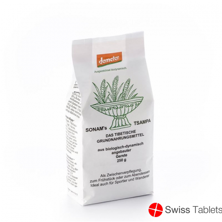 Sonam's Tsampa Gerste Beutel 250g buy online