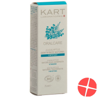Kart Zahnpaste Lehm Oralcare Eukalyptus 75ml
