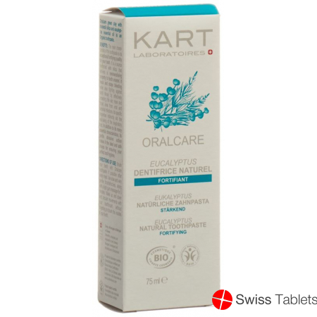 Kart Zahnpaste Lehm Oralcare Eukalyptus 75ml buy online