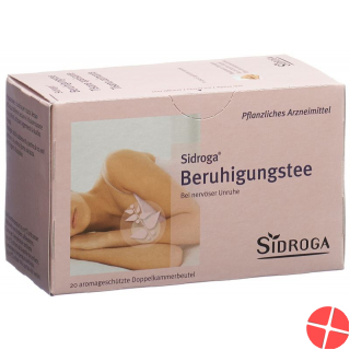 Sidroga Beruhigungstee 20 Beutel