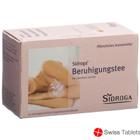 Sidroga Beruhigungstee 20 Beutel buy online