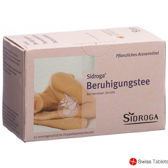 Sidroga Beruhigungstee 20 Beutel buy online