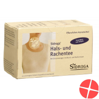 Sidroga Hals- und Rachentee 20 Beutel