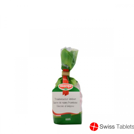 Morga Traubenzucker Tabletten Himbeer 100g buy online