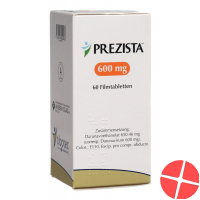 Prezista Filmtabletten 600mg 60 Stück