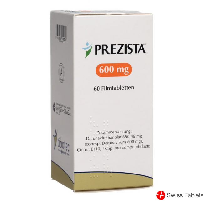 Prezista Filmtabletten 600mg 60 Stück buy online