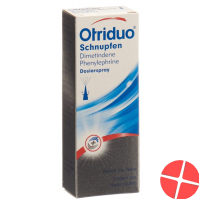 Otriduo Schnupfen Dosierspray 15ml