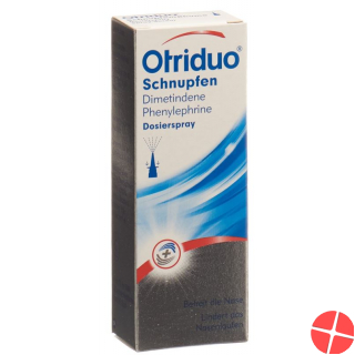 Otriduo Schnupfen Dosierspray 15ml