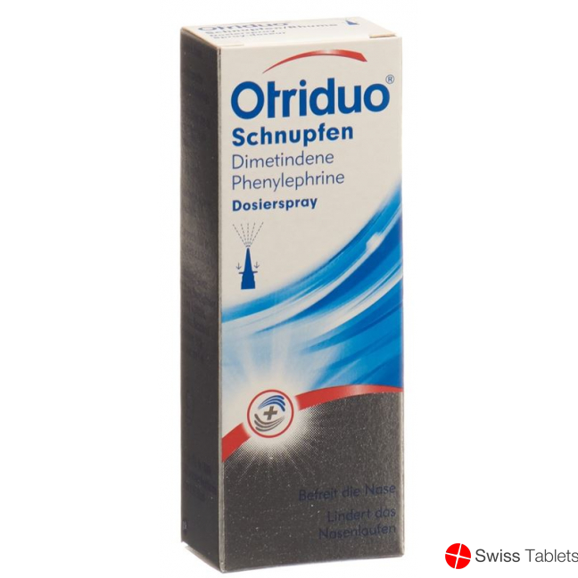 Otriduo Schnupfen Dosierspray 15ml buy online