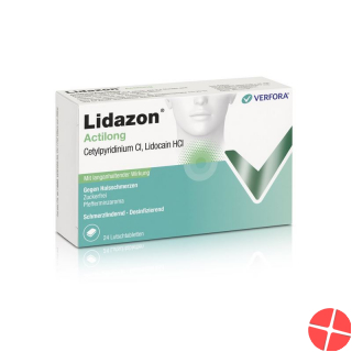 Lidazon 24 Lutschtabletten