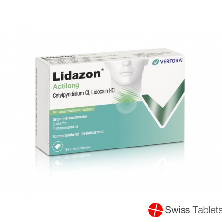 Lidazon 24 Lutschtabletten buy online