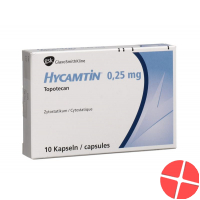Hycamtin Kapseln 0.25mg 10 Stück