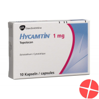 Hycamtin Kapseln 1mg 10 Stück
