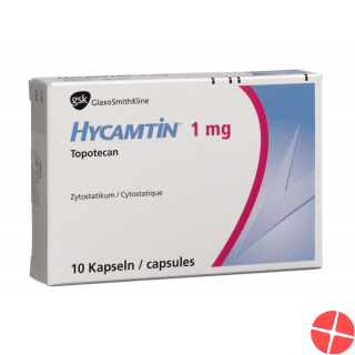 Hycamtin Kapseln 1mg 10 Stück