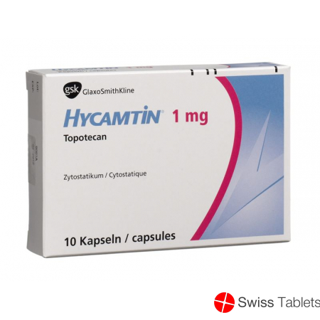 Hycamtin Kapseln 1mg 10 Stück buy online