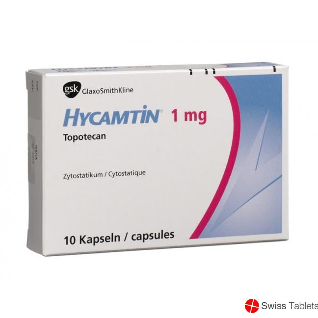 Hycamtin Kapseln 1mg 10 Stück buy online