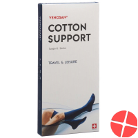 Venosan Cotton A-d Support Socks S Navy 1 Paar Venosan Cotton A-d Support Socks S Navy 1 Paar