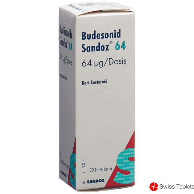 Budesonid Sandoz Nasenspray 64mcg 120 Dos buy online