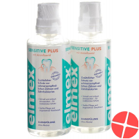 Elmex Sensitive Plus 400 ml 2 solution