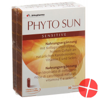 Phyto Sun Sensitive Kapseln Duo 2x 30 Stück