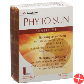 Phyto Sun Sensitive Kapseln Duo 2x 30 Stück