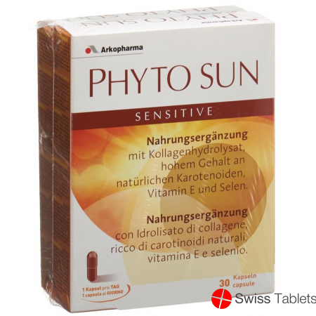 Phyto Sun Sensitive Kapseln Duo 2x 30 Stück buy online