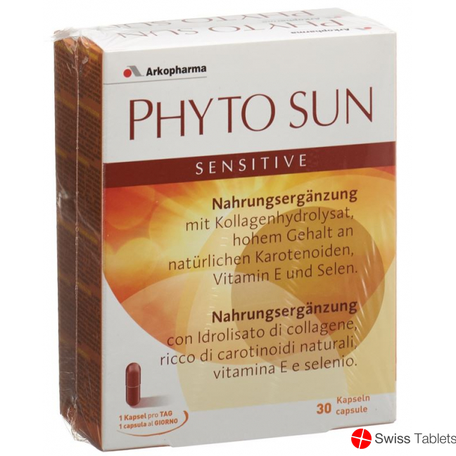 Phyto Sun Sensitive Kapseln Duo 2x 30 Stück buy online