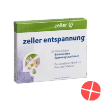 Zeller Entspannung 20 Filmtabletten