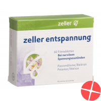 Zeller Entspannung 60 Filmtabletten
