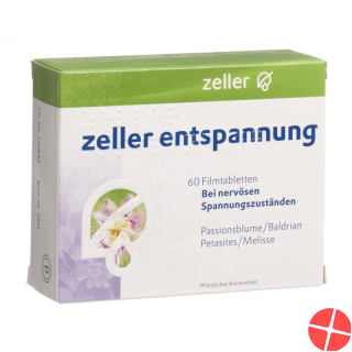 Zeller Entspannung 60 Filmtabletten
