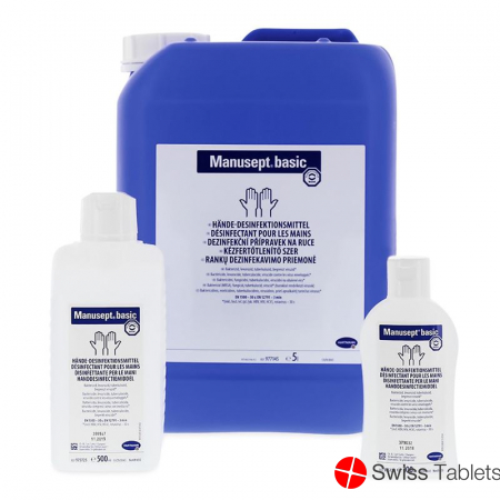 Manusept Basic Händedesinfektion Kanister 5L buy online