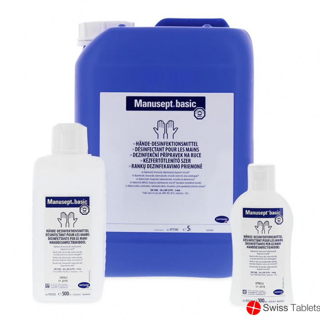 Manusept Basic Händedesinfektion Kanister 5L buy online