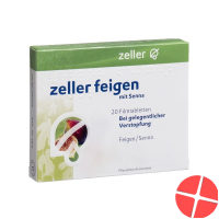 Zeller Feigen mit Senna 20 Filmtabletten