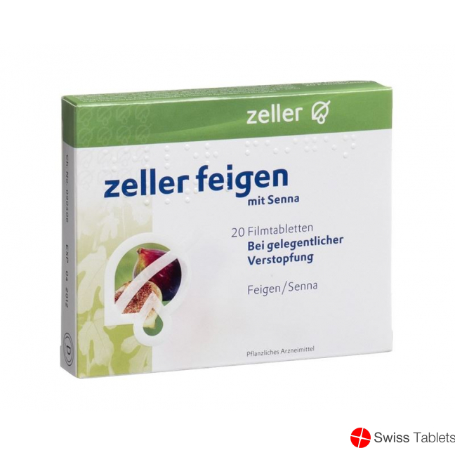 Zeller Feigen mit Senna 20 Filmtabletten buy online