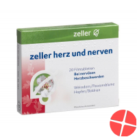 Zeller Herz & Nerven 20 Filmtabletten