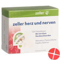 Zeller Herz und Nerven Filmtabletten 120 Stück