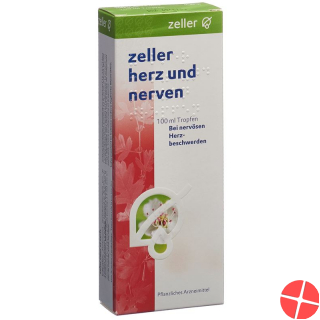 Zeller Herz & Nerven Tropfen 100ml