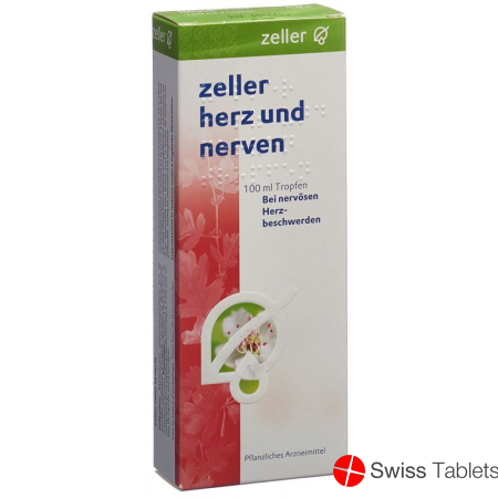 Zeller Herz & Nerven Tropfen 100ml buy online