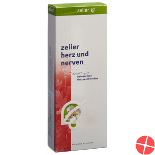 Zeller Herz & Nerven Tropfen 200ml
