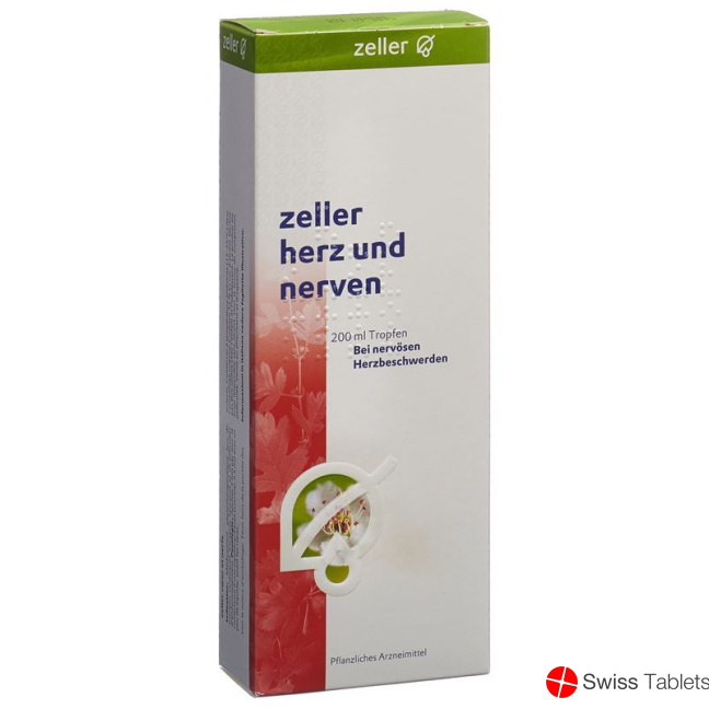 Zeller Herz & Nerven Tropfen 200ml buy online